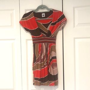 M Missoni Multi-Colored Mini Dress